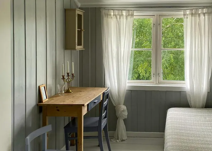Hébergement de vacances Family House With View Near The Telemark Canal