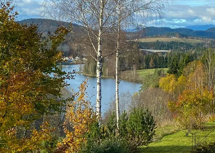 Family House With View Near The Telemark Canal Hébergement de vacances Ulefoss