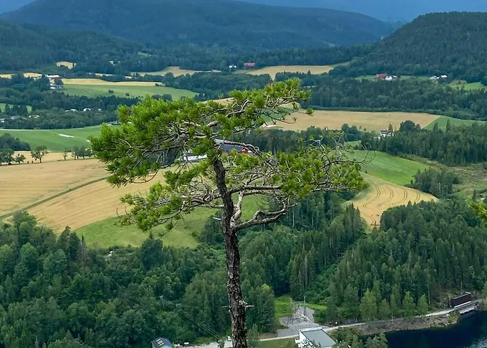 Hébergement de vacances Family House With View Near The Telemark Canal Ulefoss