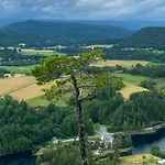 Ferienhaus Family House With View Near The Telemark Canal Ulefoss